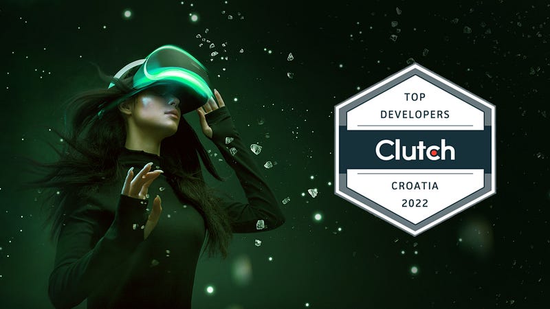 Clutch Recognizes Delta Reality as a Top AR/VR Development Company in Croatia